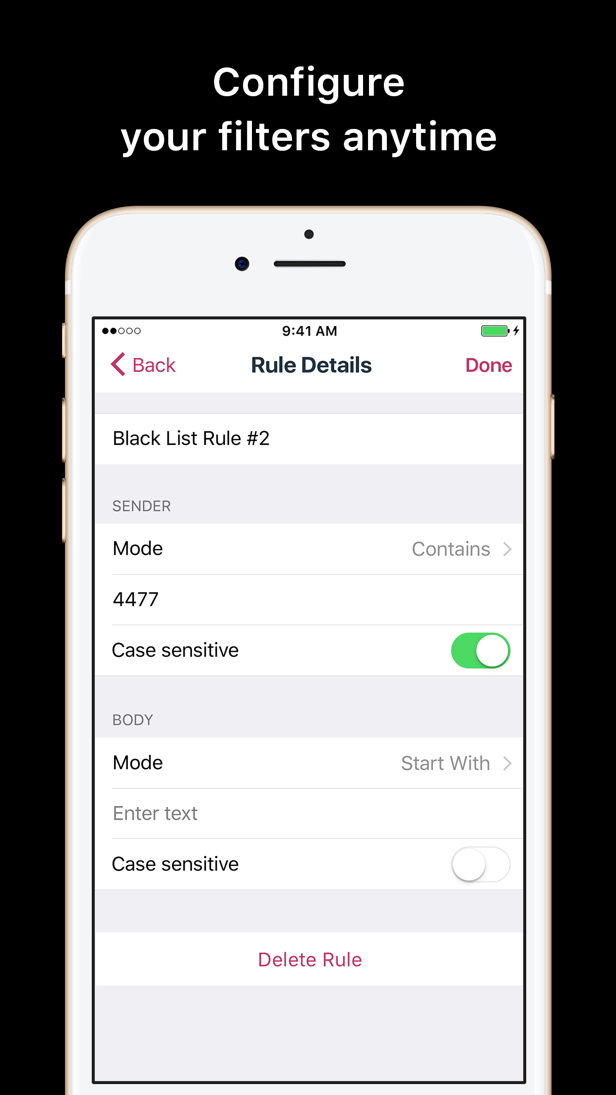 SpamHound SMS Spam Filter gallery image