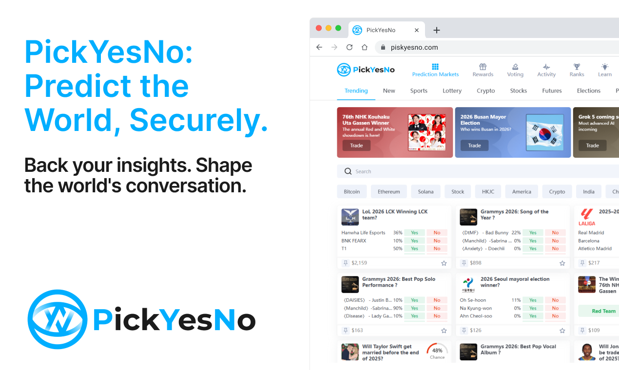 PickYesNo gallery image