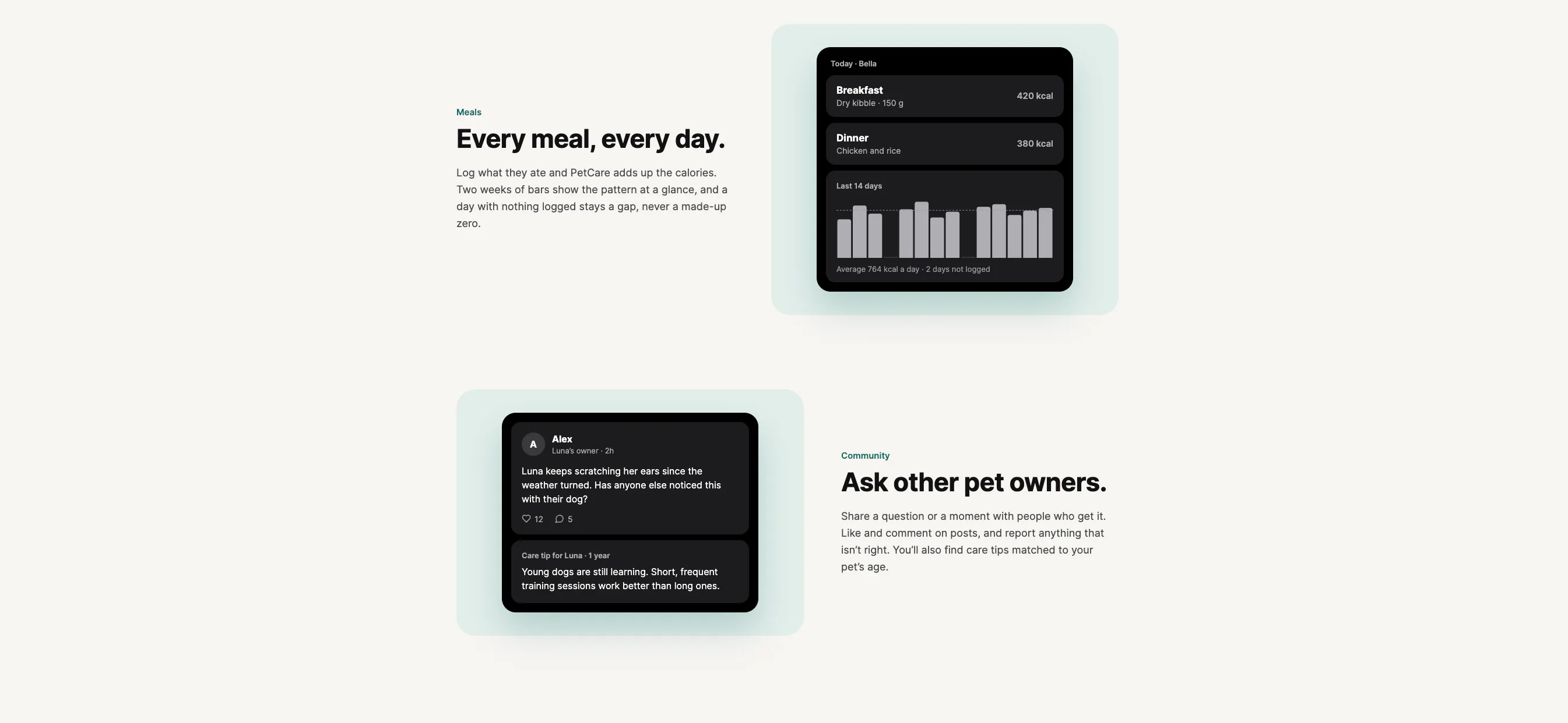 PetCare gallery image