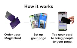 MagicCard NFC Business Card media 2