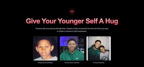 Give Your Younger Self a Hug gallery image