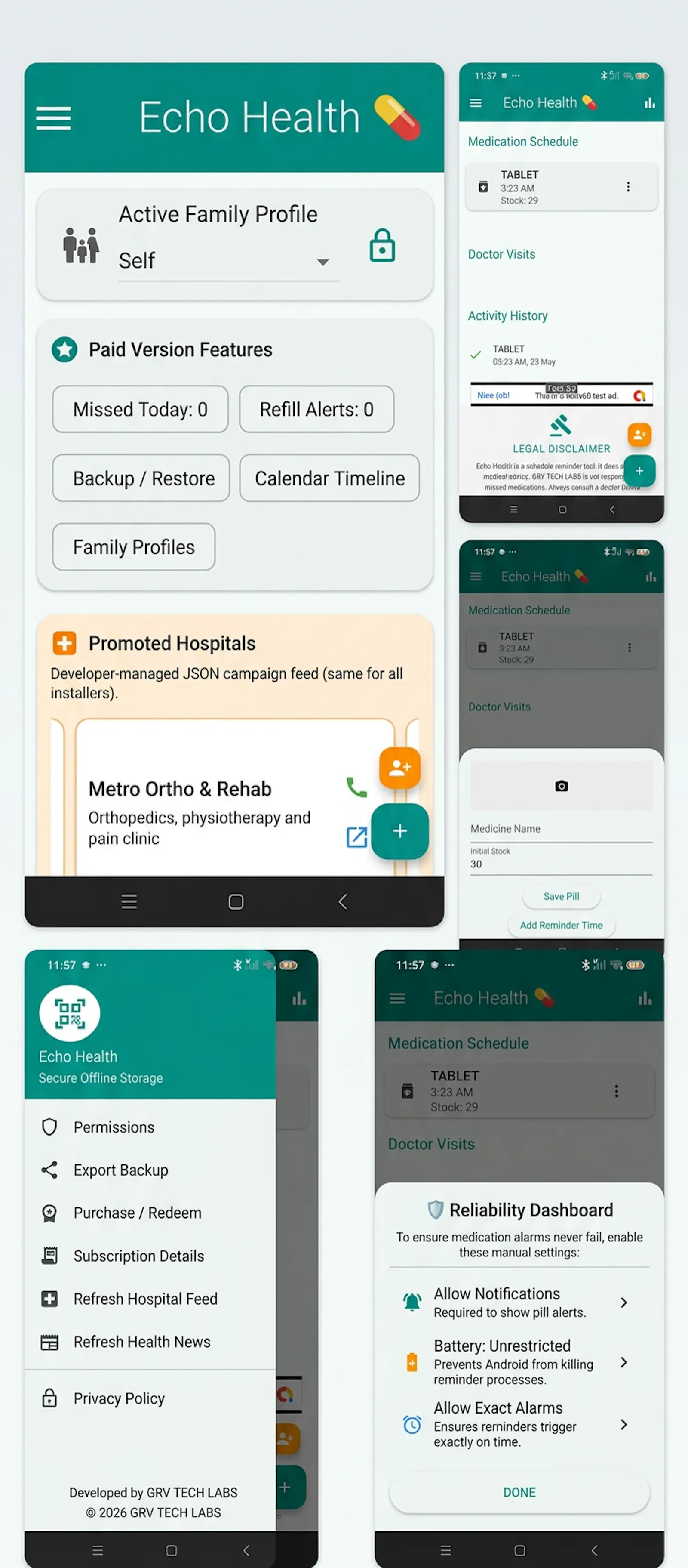 Echo Health Scan screenshot 5