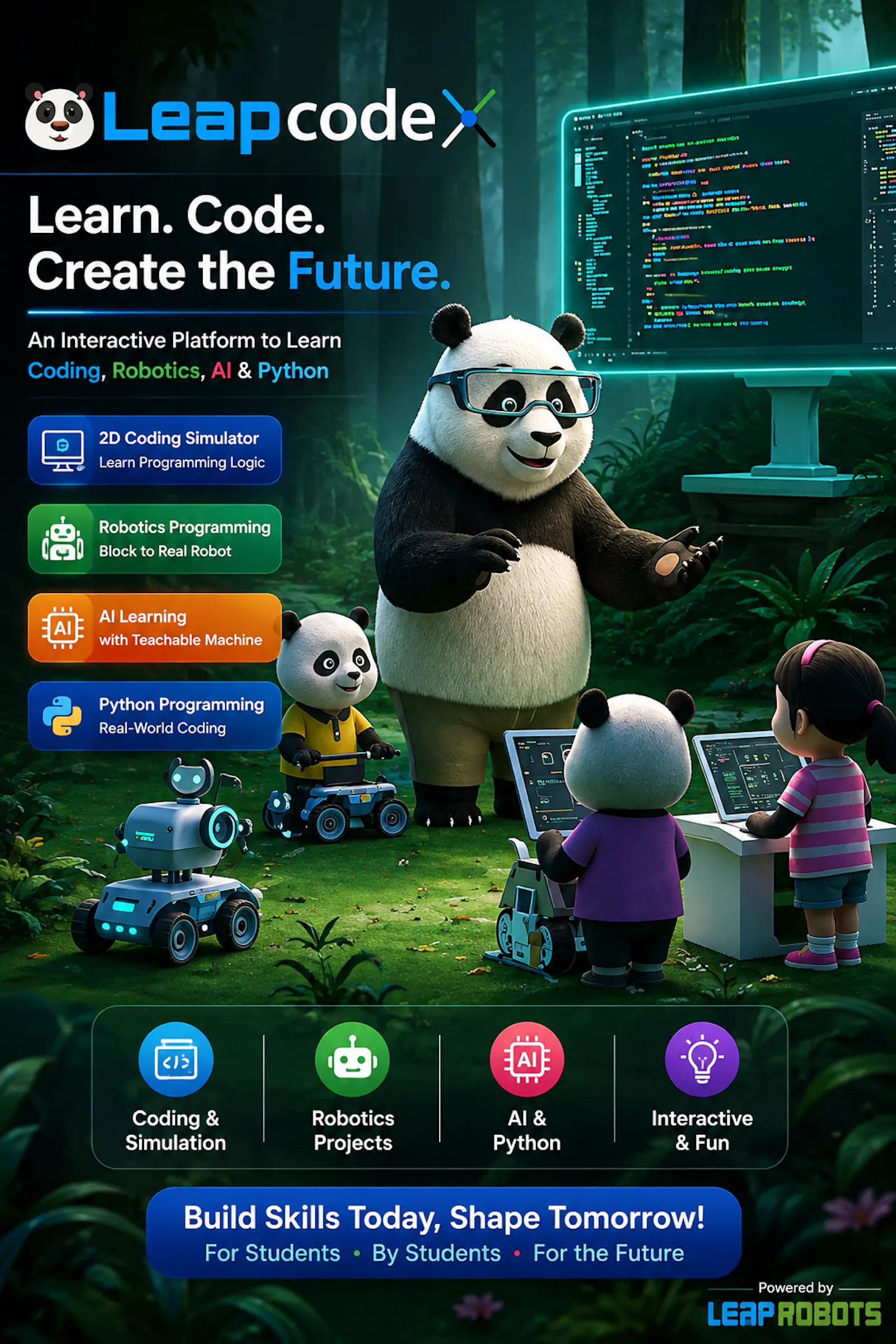 LeapCodex screenshot 1