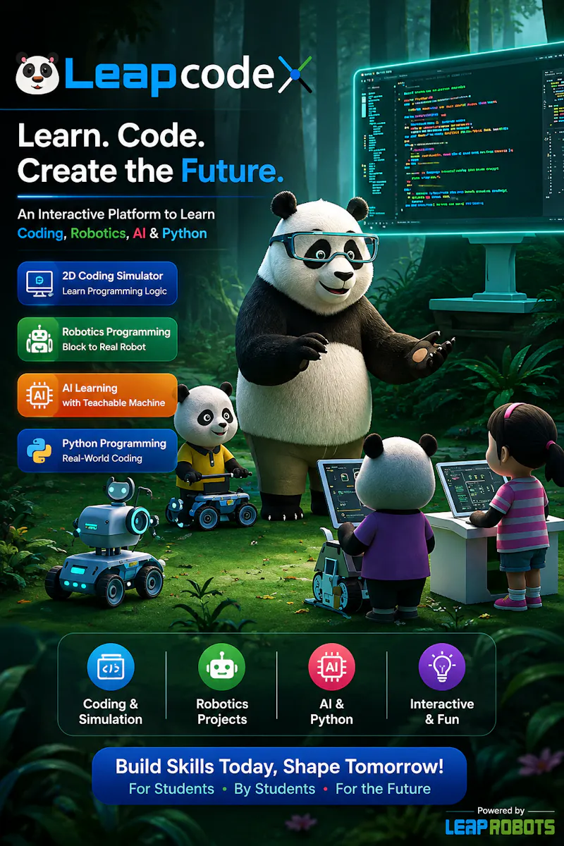 LeapCodex screenshot 1