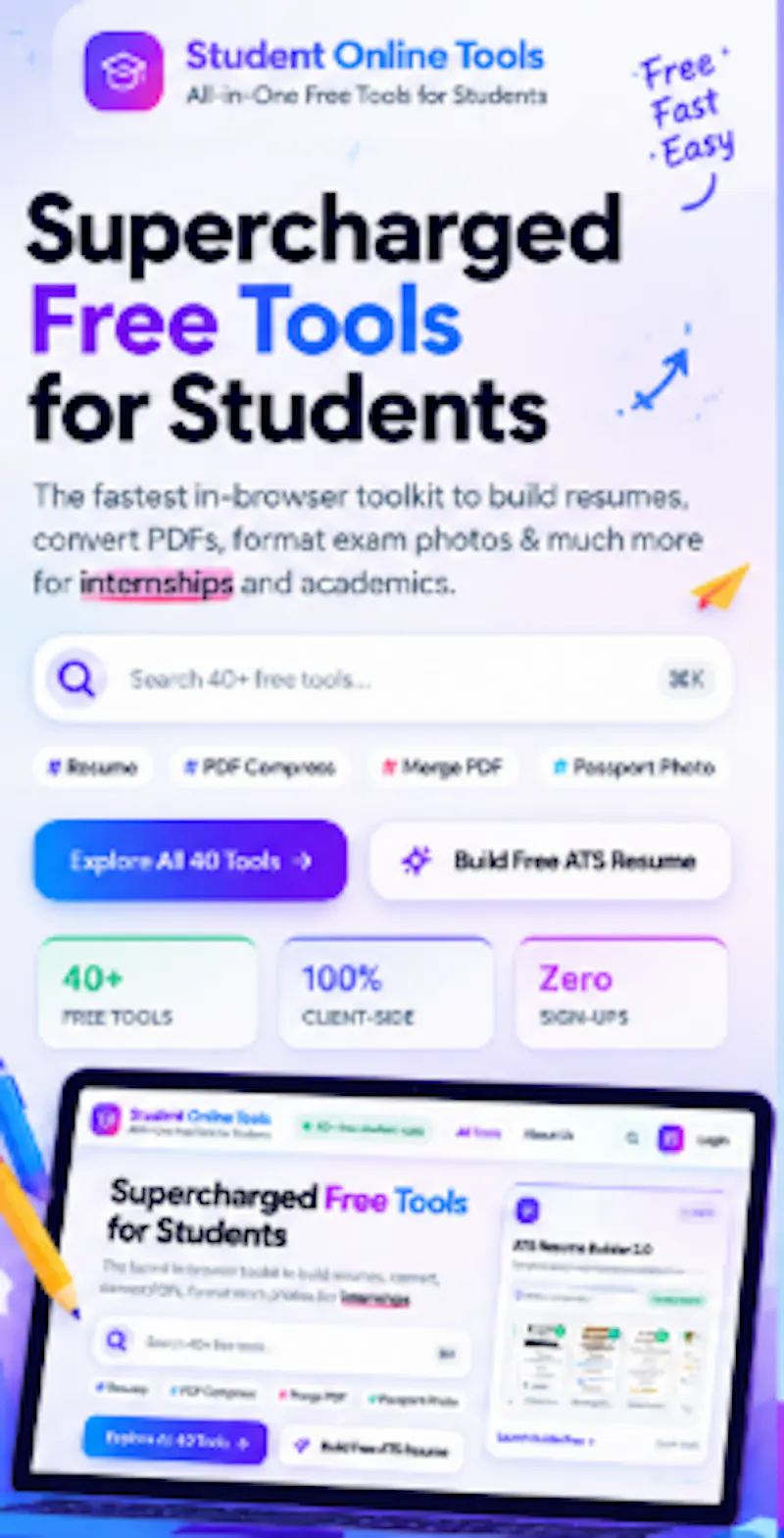 Student Online Tools screenshot 3