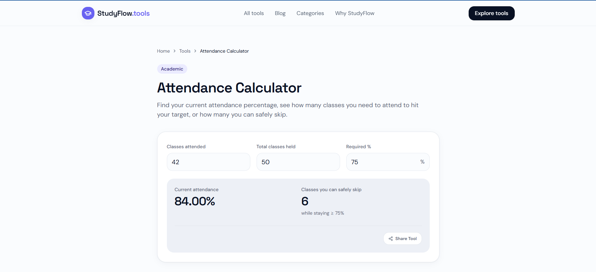 StudyFlow.tools gallery image