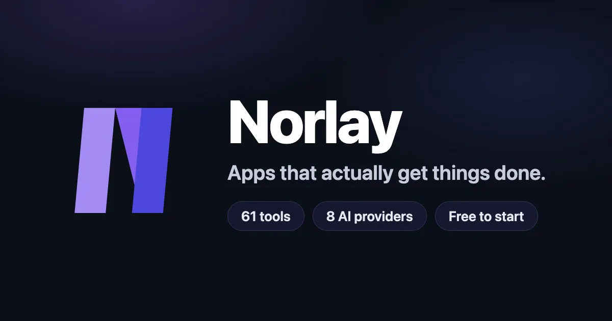 Norlay gallery image