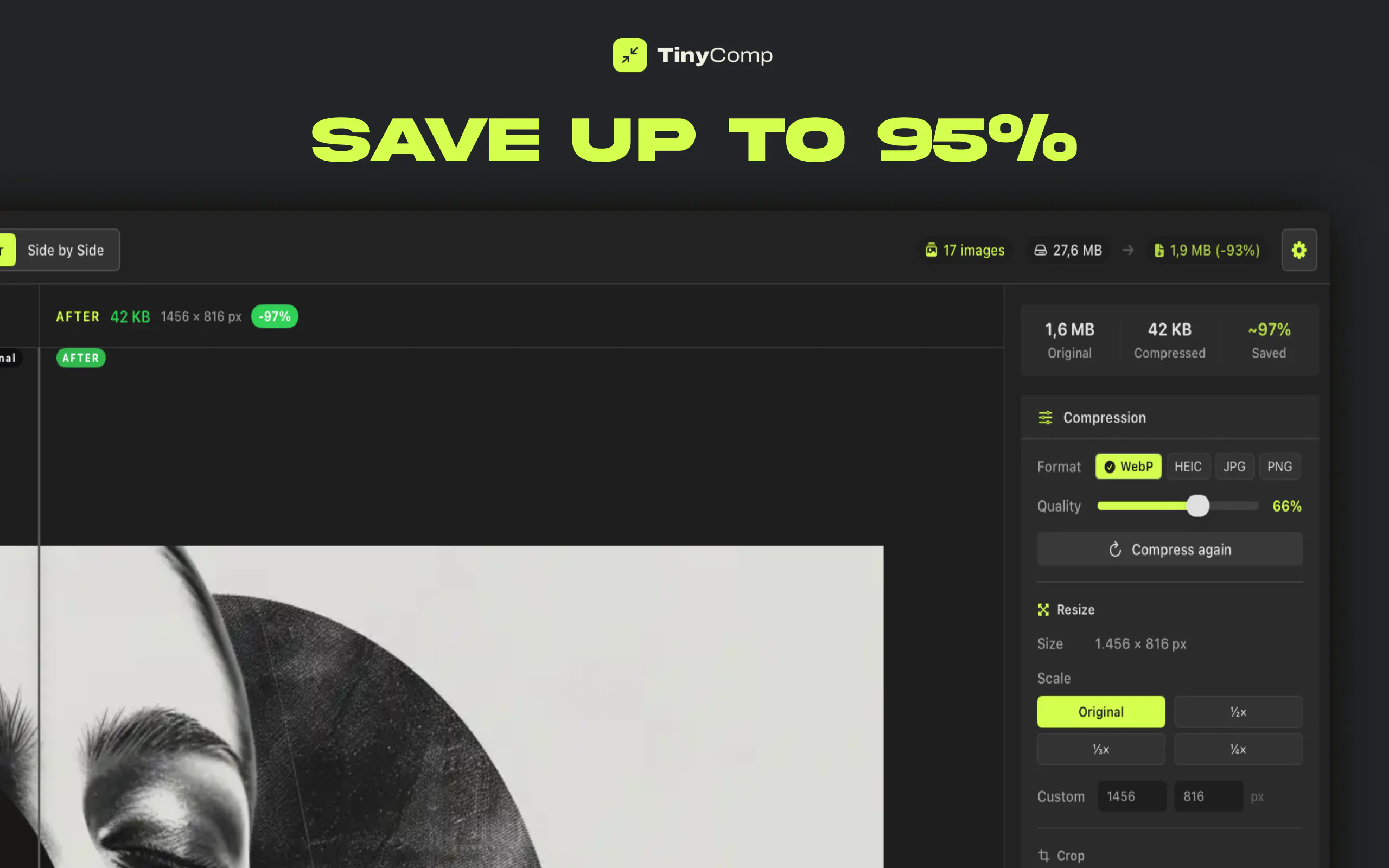 TinyComp screenshot 3