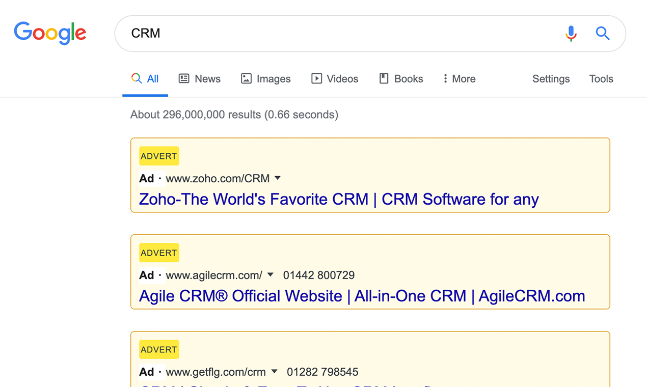 Google Ad Highlighter gallery image
