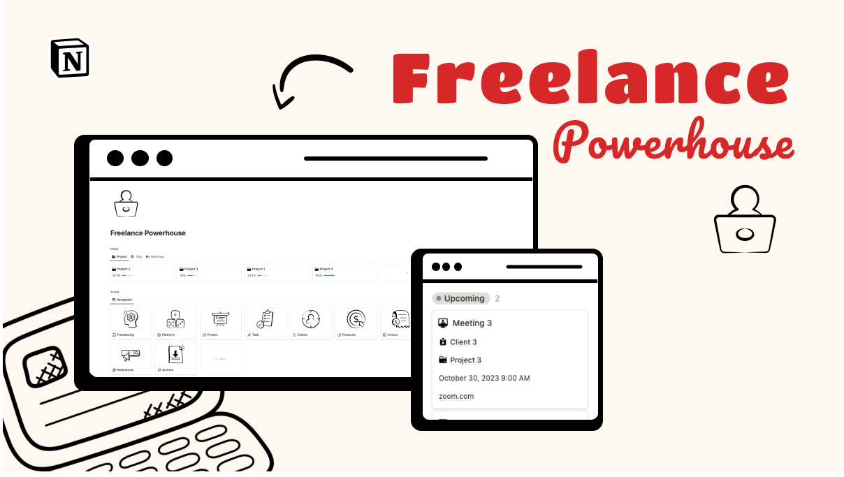 Mídia 1 de Powerhouse freelancer