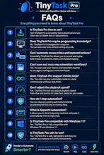 TinyTask Pro v3.0 gallery image