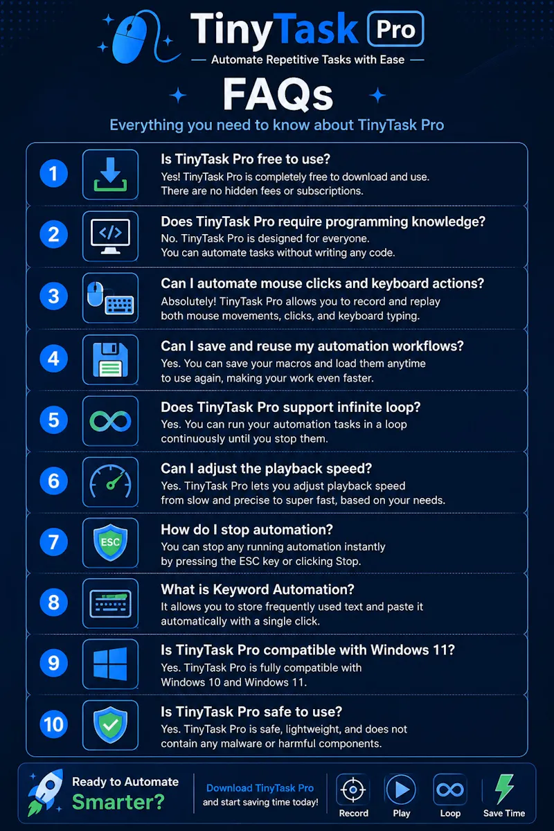 TinyTask Pro v3.0 screenshot 13