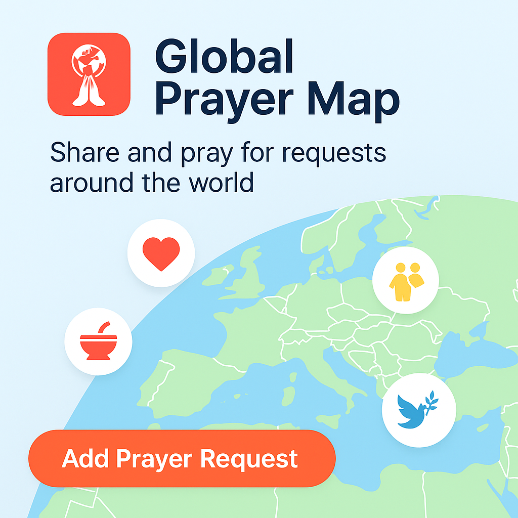 Global Prayer Map screenshot 1