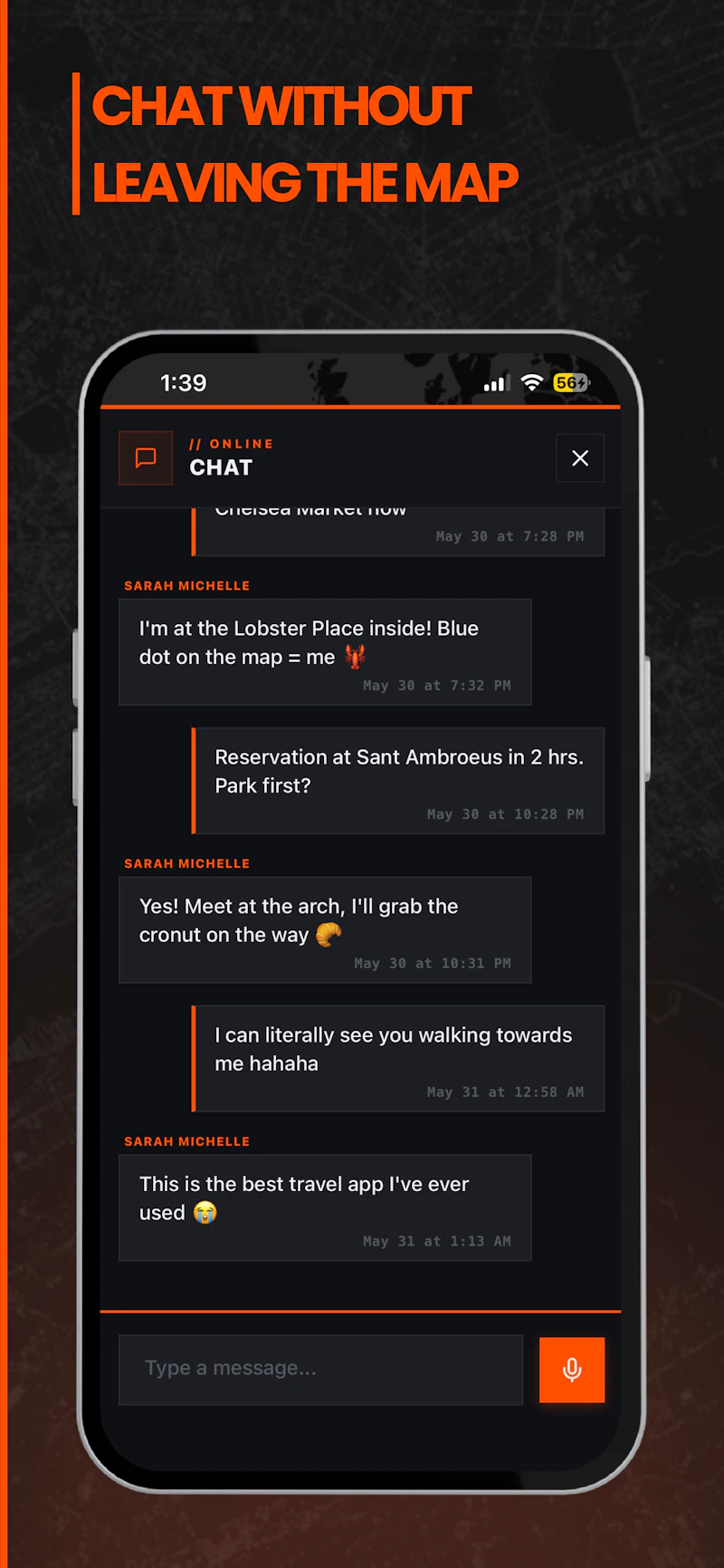 Flaresat screenshot 4