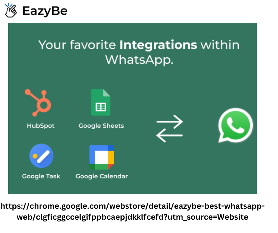 CRM, Account Mangement inside Whatsapp