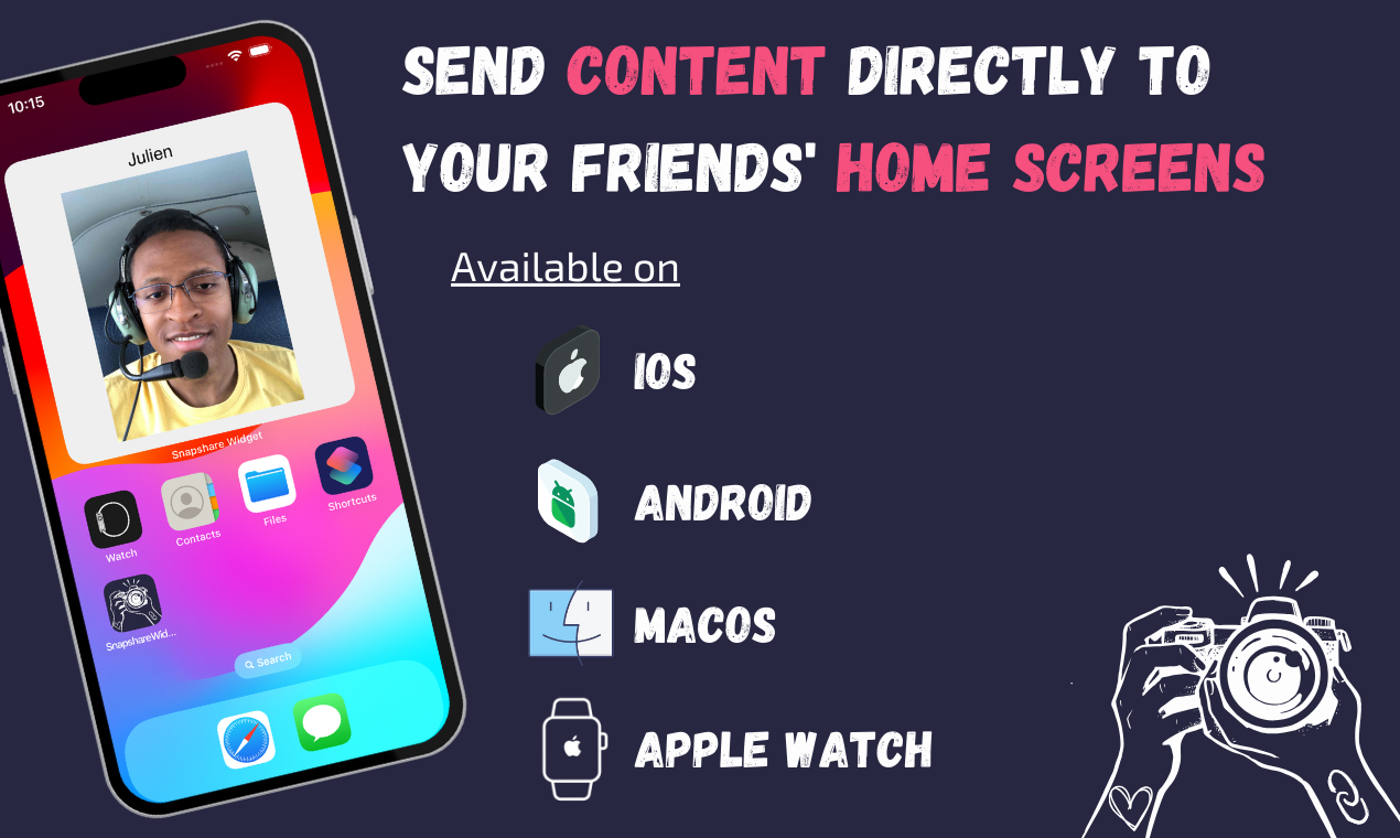 Snapshare Widget media 2