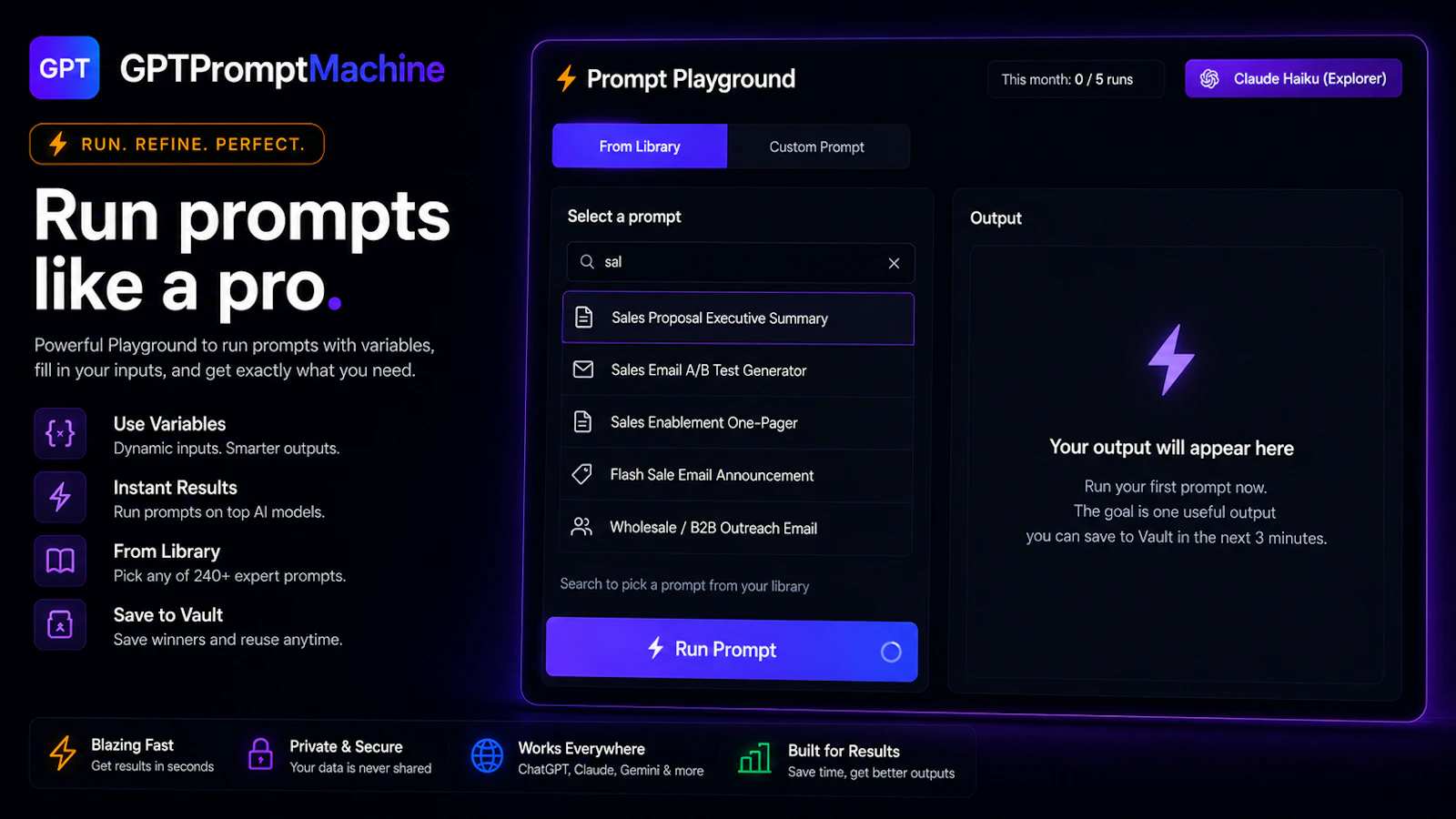 GPT Prompt Machine screenshot 2