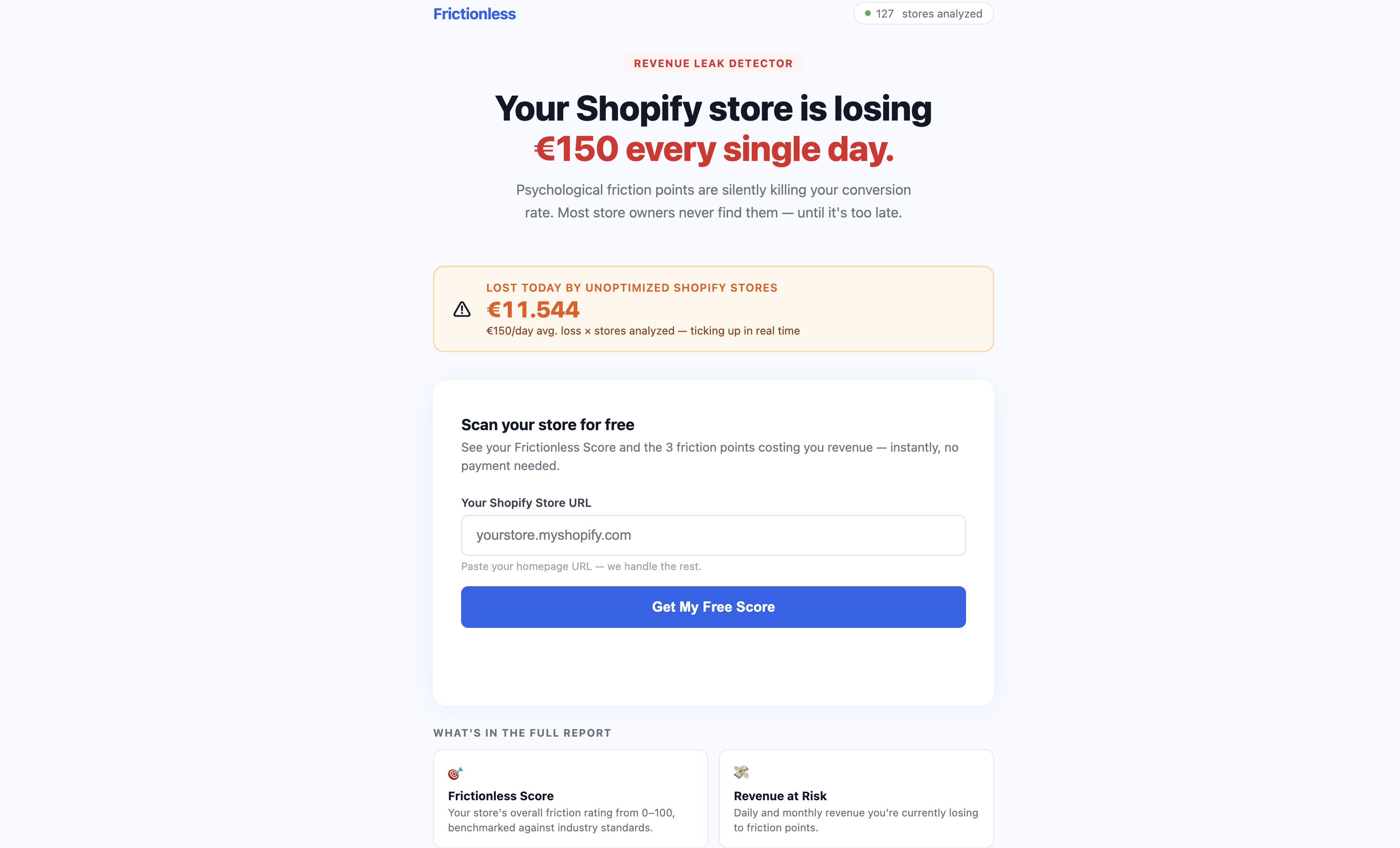Frictionless  gallery image