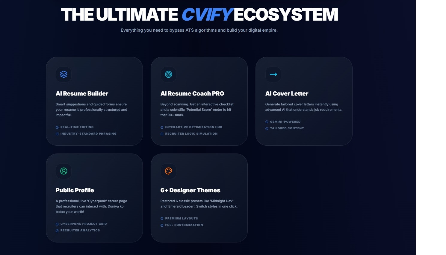 CVify Pro gallery image
