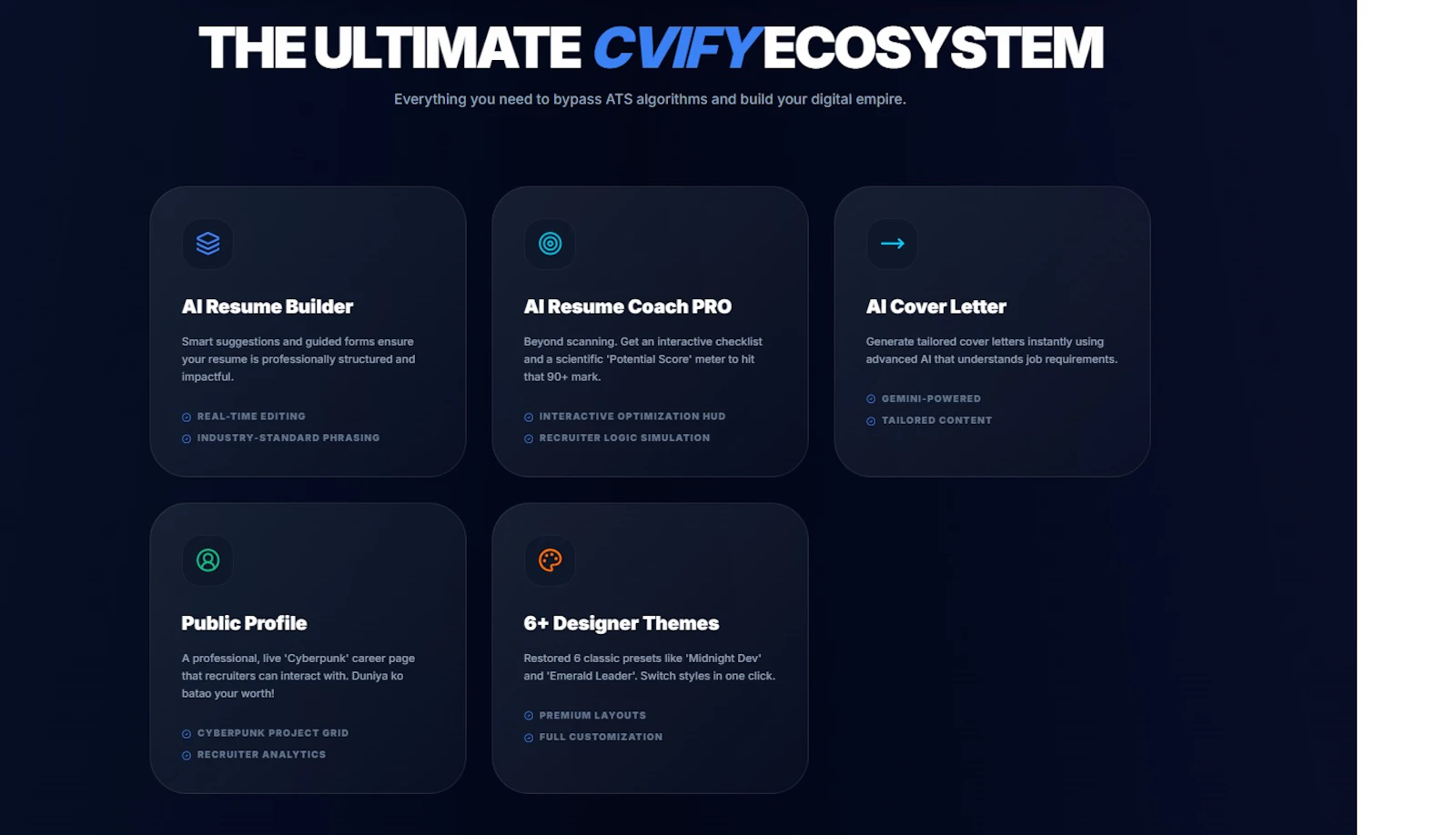 CVify Pro screenshot 4