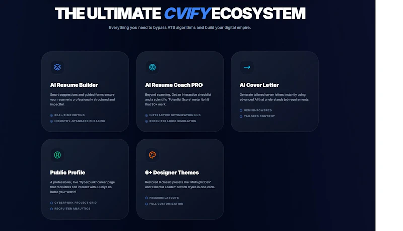 CVify Pro screenshot 4