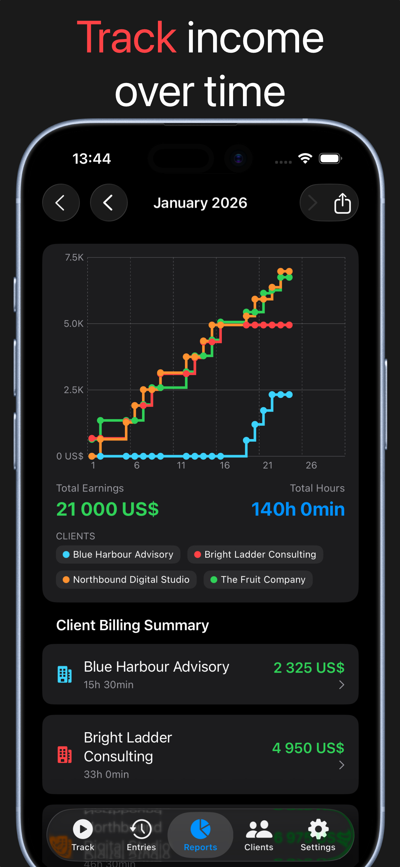 Time Tracker gallery image