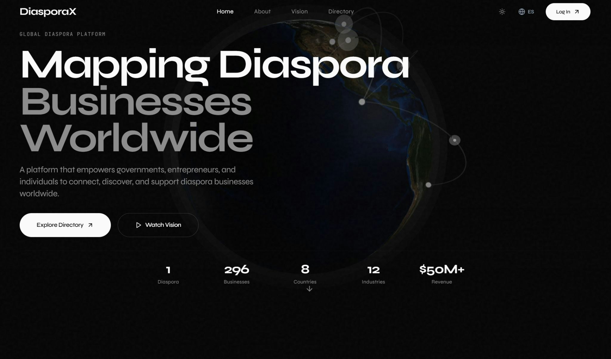 DiasporaX: Mapping Diaspora Power gallery image