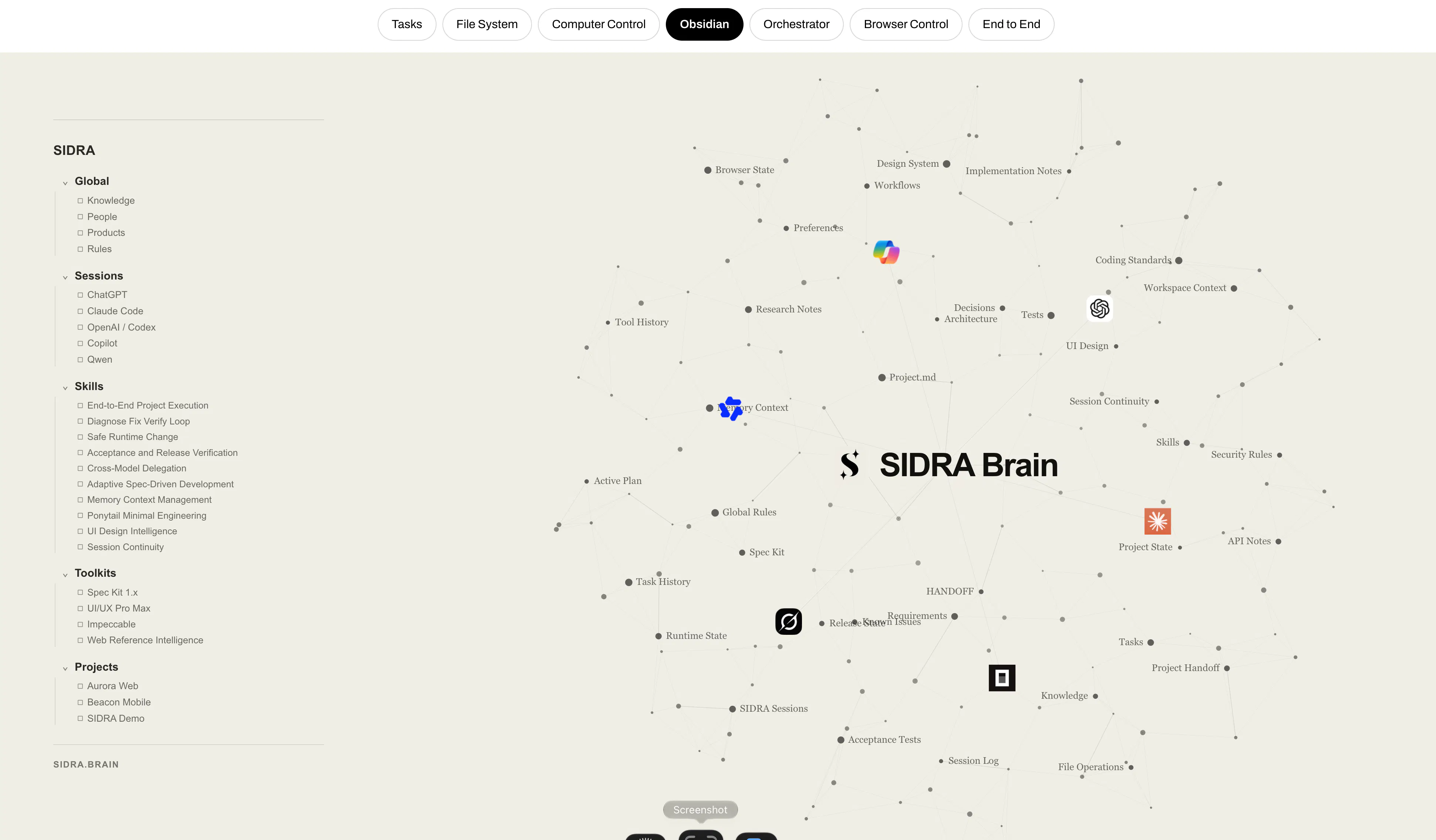 SIDRA OS gallery image