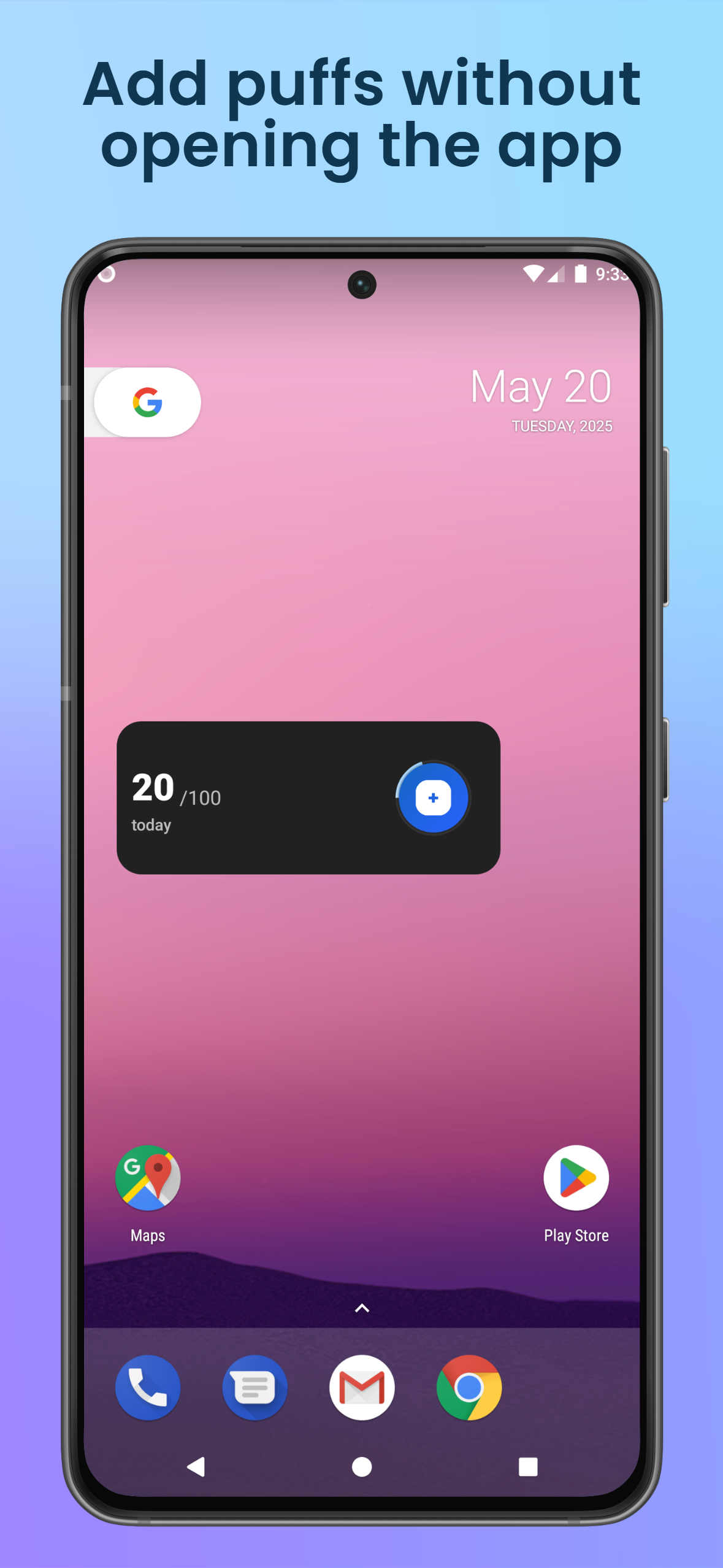 PuffTrack gallery image