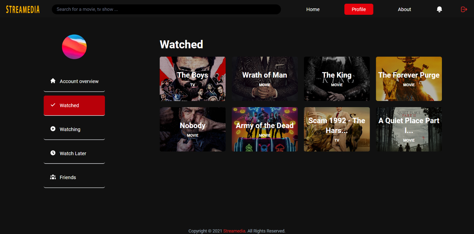 Streamedia gallery image