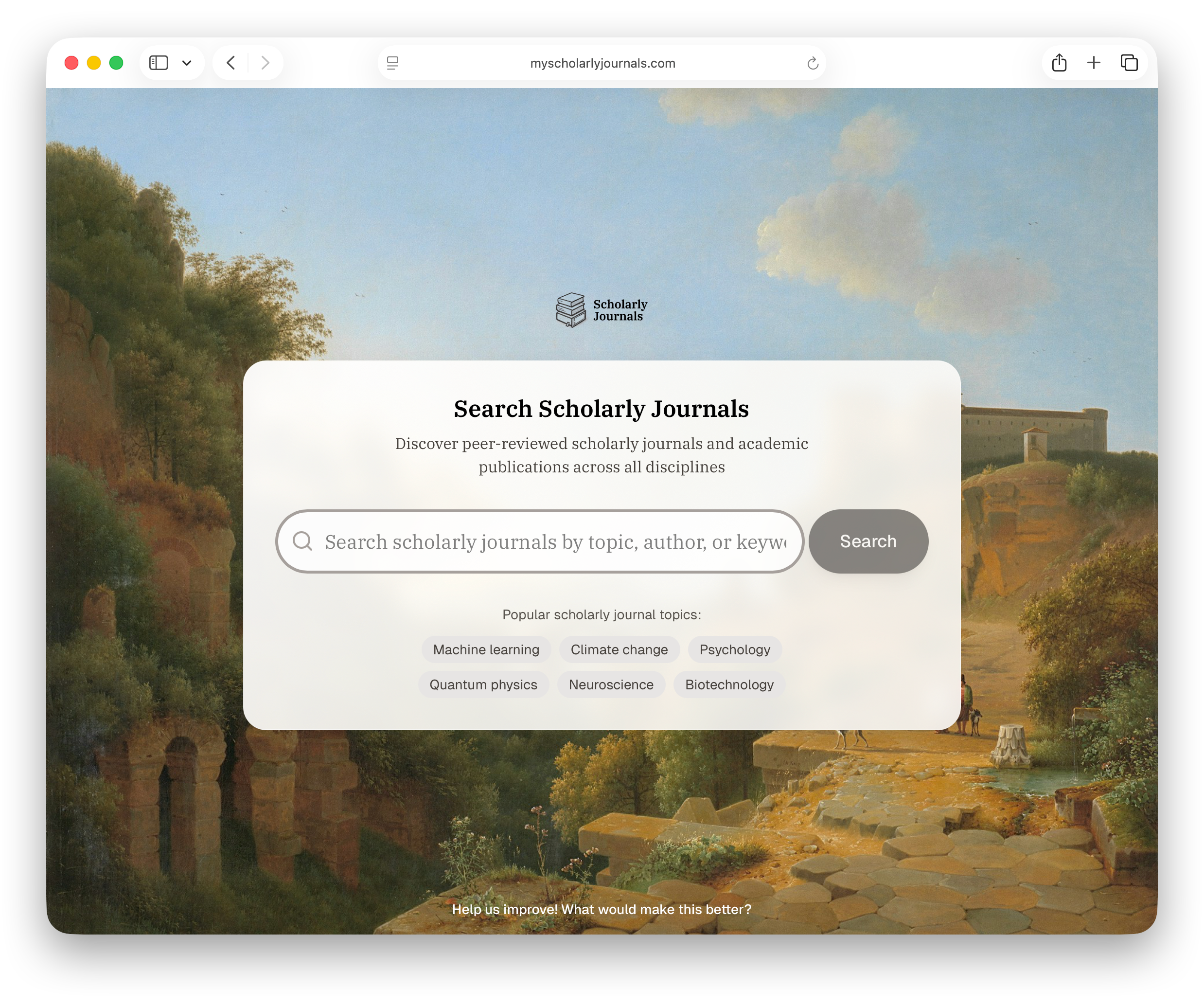MyScholarlyJournals gallery image