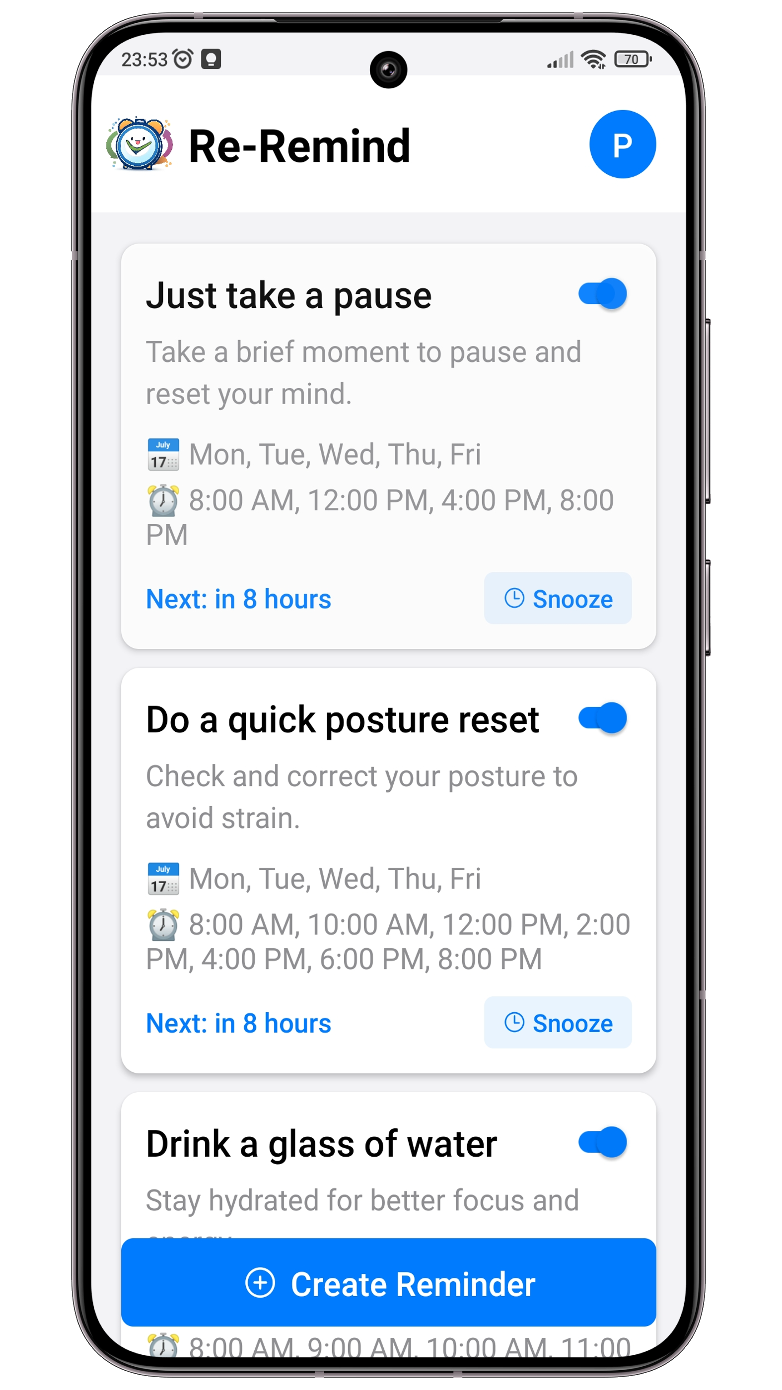 Re-Remind gallery image