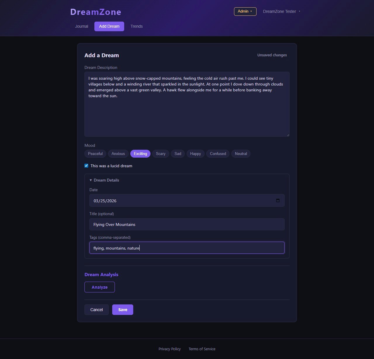 DreamZone gallery image