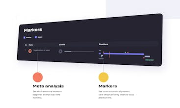 Una aplicación móvil que muestra el conjunto de herramientas de PitchPatterns, reflejando la comodidad y accesibilidad de sus soluciones.