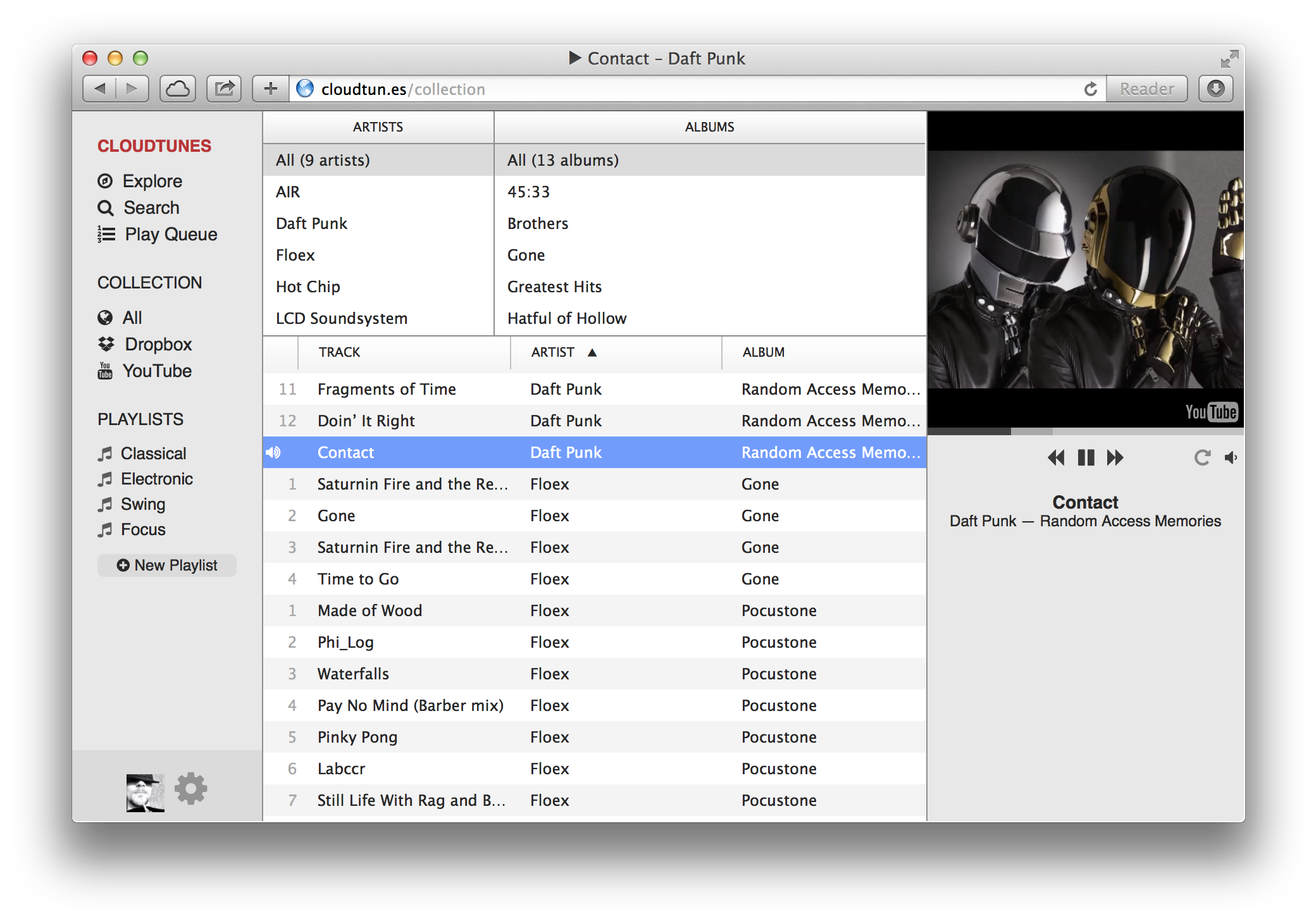 Cloudtunes gallery image