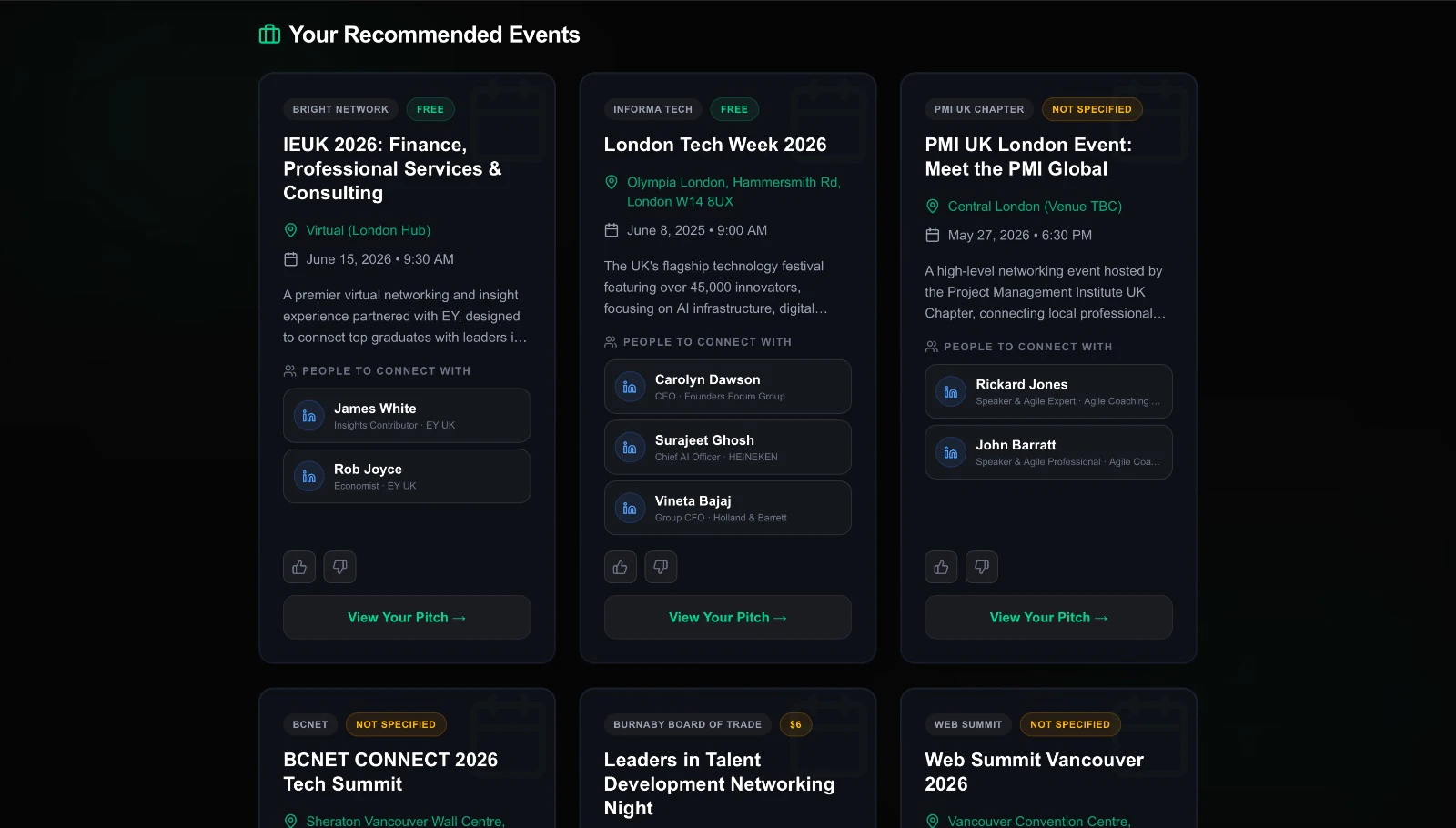 Networking Pilot screenshot 5