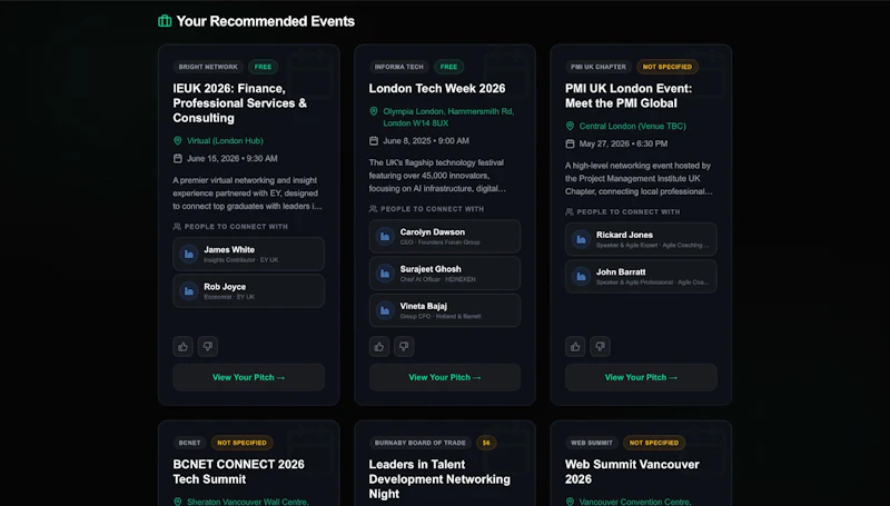 Networking Pilot screenshot 5