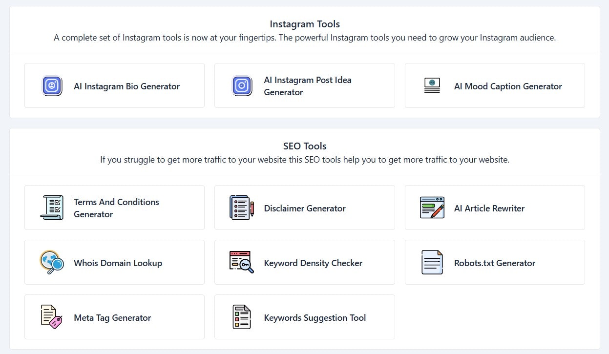 FluxyTools - Screenshot 3 showing product features and functionality