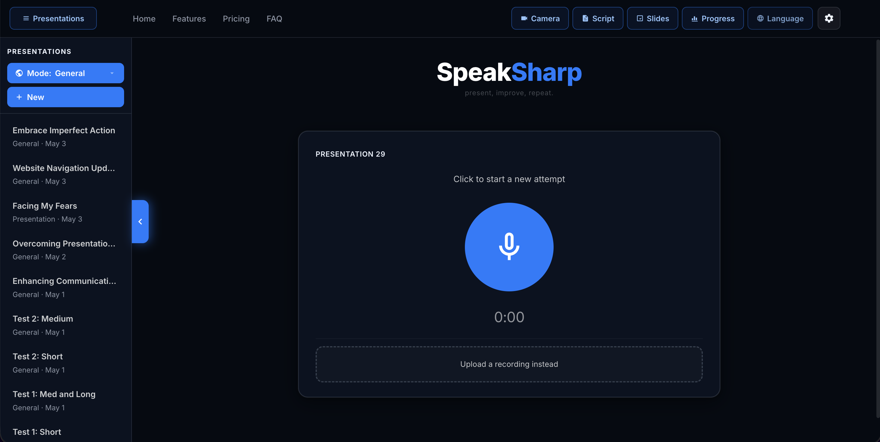 SpeakSharp gallery image