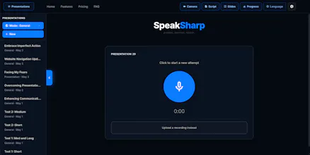 SpeakSharp gallery image