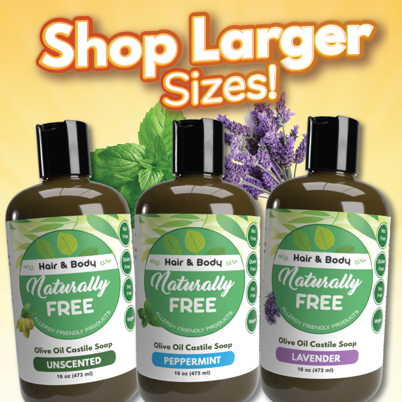 Naturally Free Allergy Friendly Hair & Skin Care