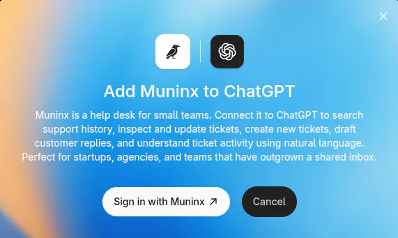 Muninx gallery image