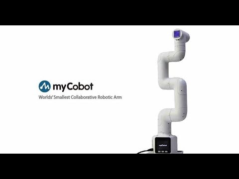 280 Elephant Arm by myCobot gallery image