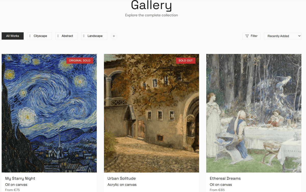 Arsist gallery image