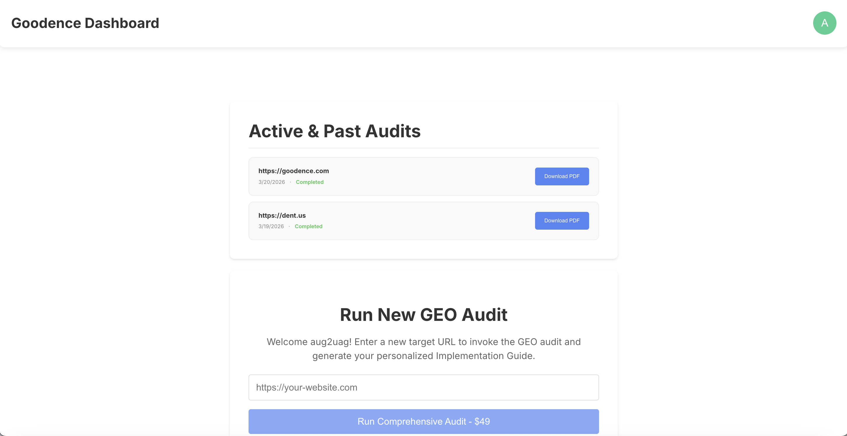 Goodence gallery image