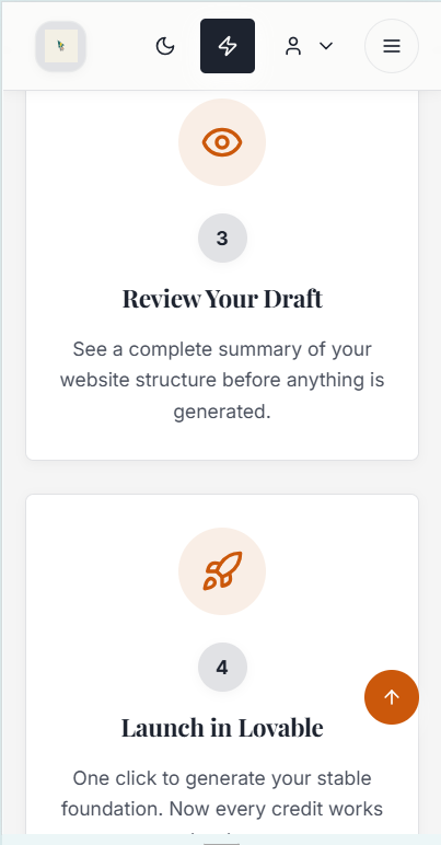One Click Website Design Factory gallery image