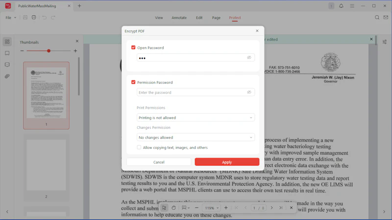 JOPDF screenshot 4