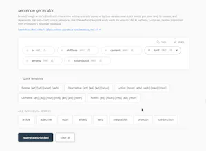 Random Sentence Generator gallery image