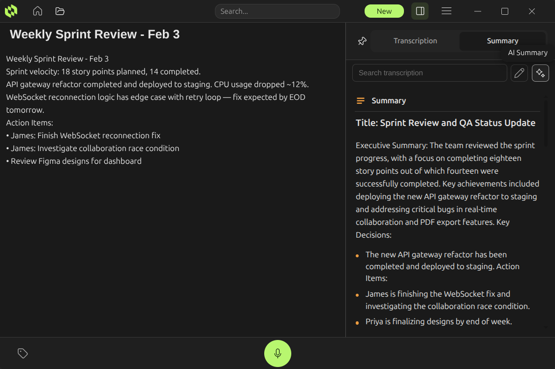 Notely - Main product screenshot demonstrating key features and user interface