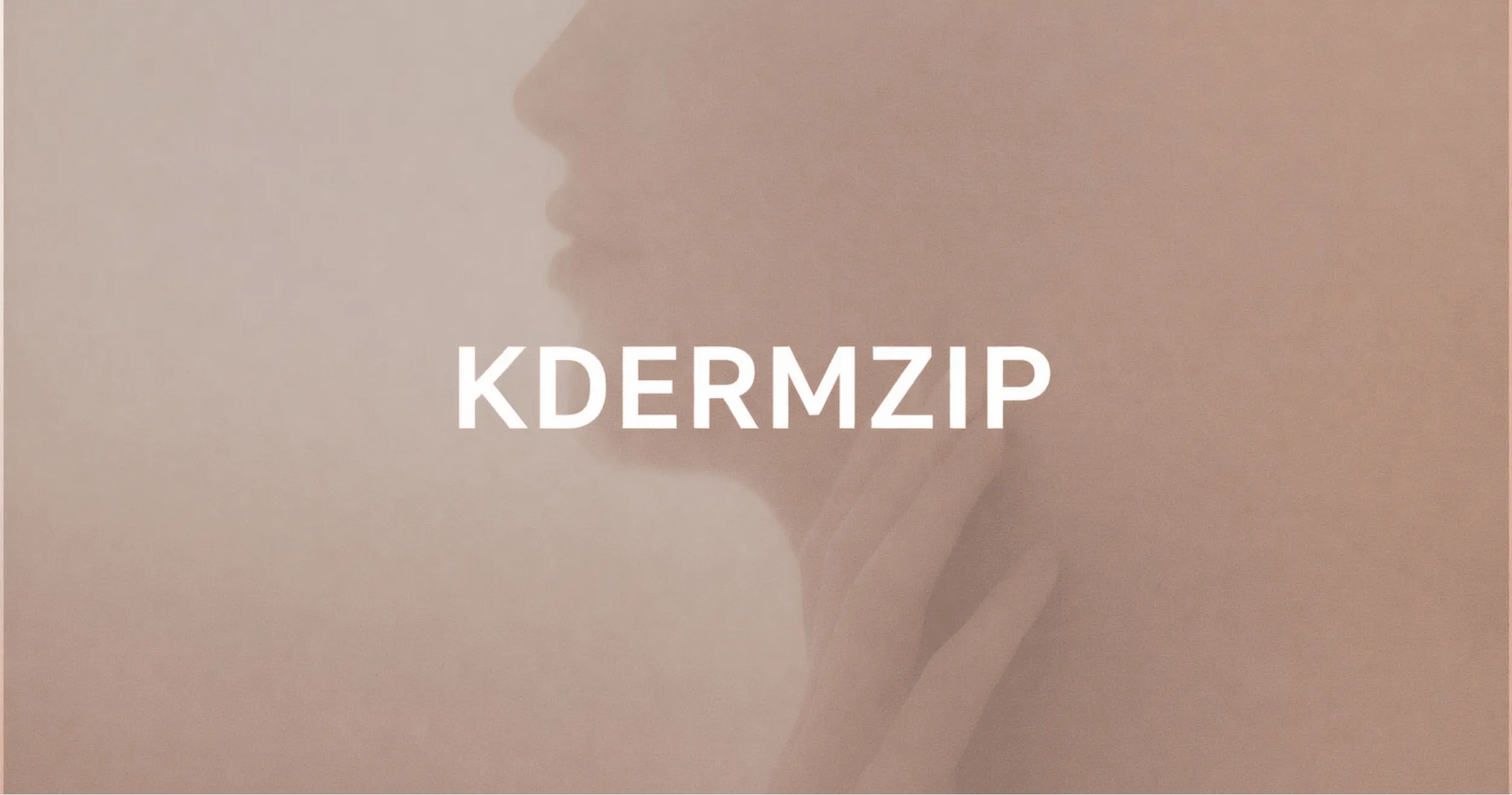 K-DermZip のプロダクトバナー